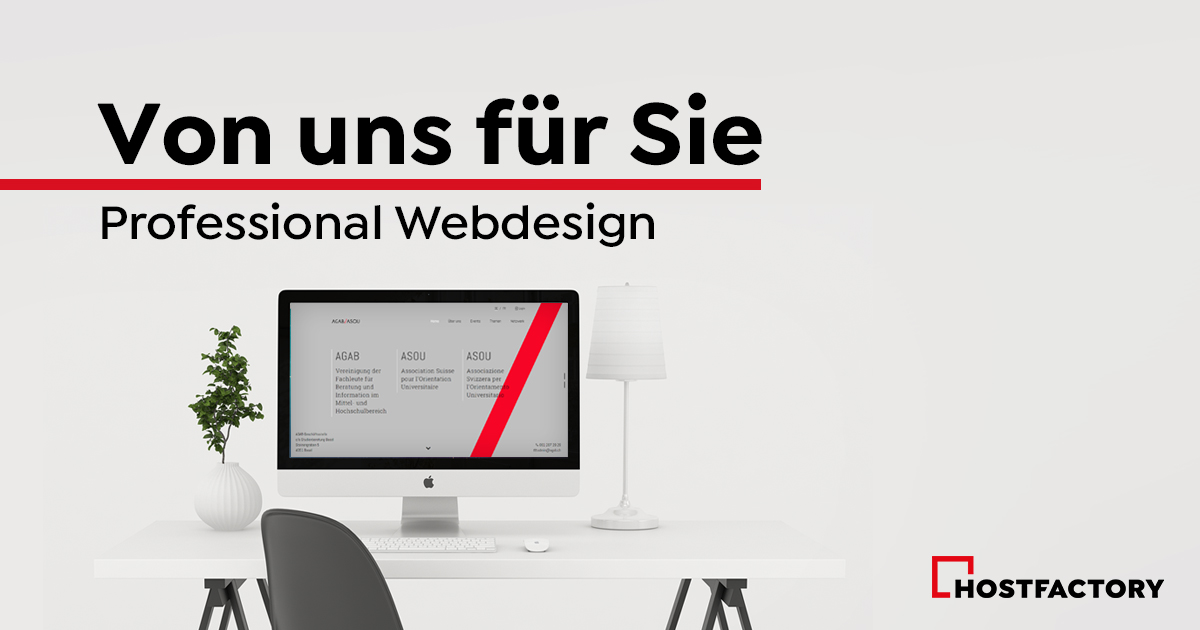 Professional Webdesign