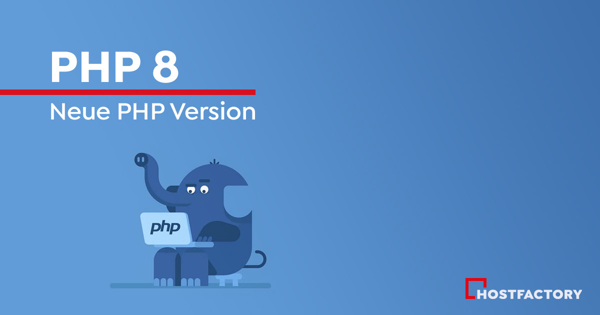 PHP 8 ist verfgübar!