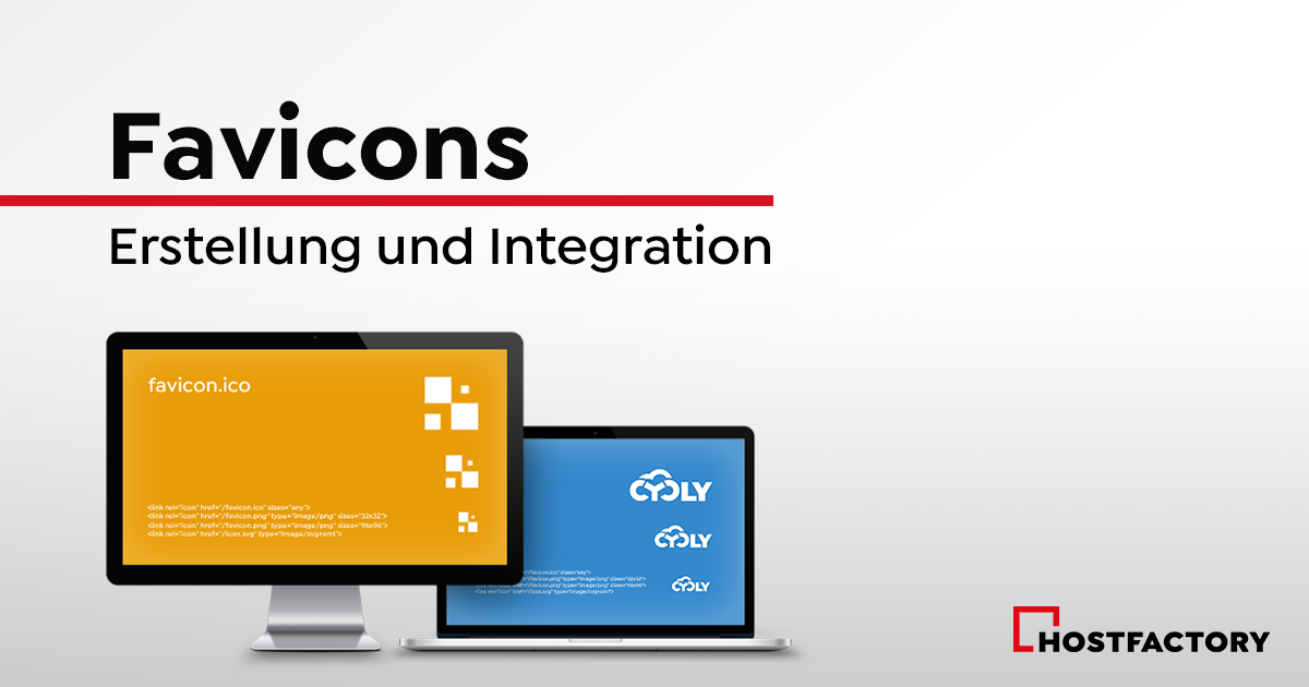 Favicons erstellen und verwenden