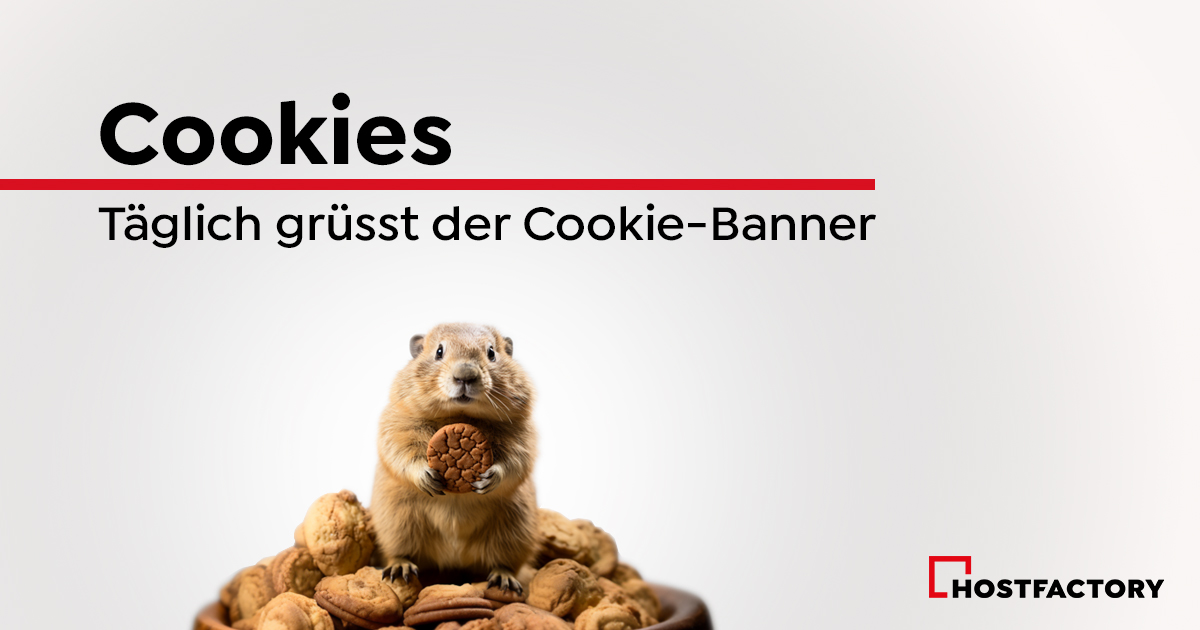 Täglich grüsst der Cookie-Banner