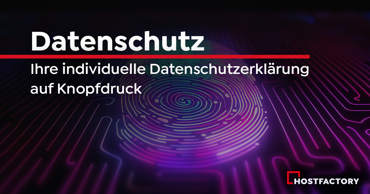 Datenschutz-Generator für Schweizer Websites