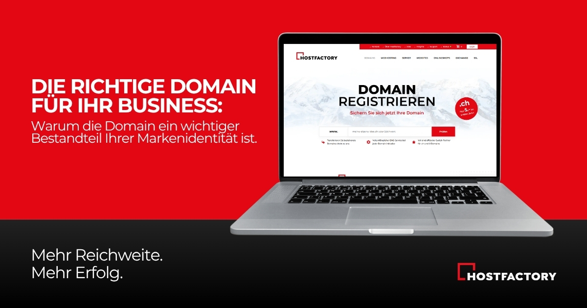 Domain registrieren: So wählen Sie die richtige Domain für Ihr Unternehmen