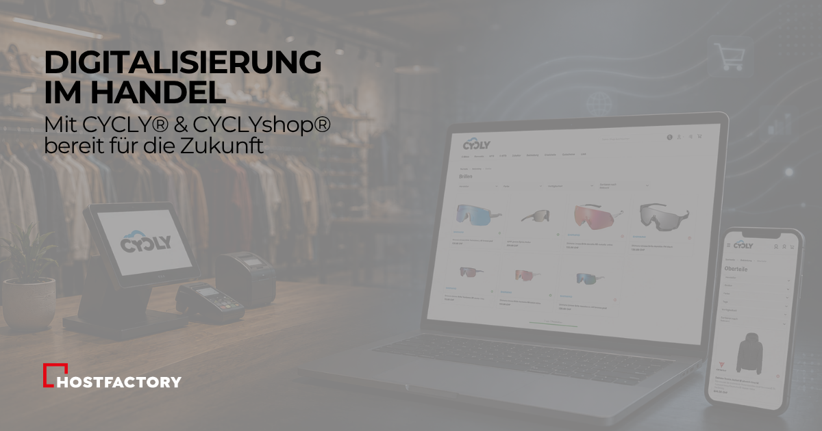 Digitalisierung im Handel: Mit CYCLY® & CYCLYshop® bereit für die Zukunft
