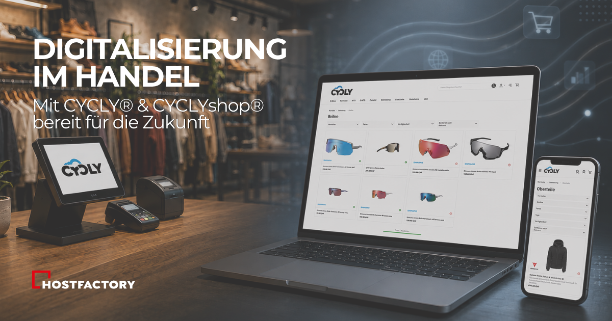Digitalisierung im Handel: Mit CYCLY® & CYCLYshop® bereit für die Zukunft