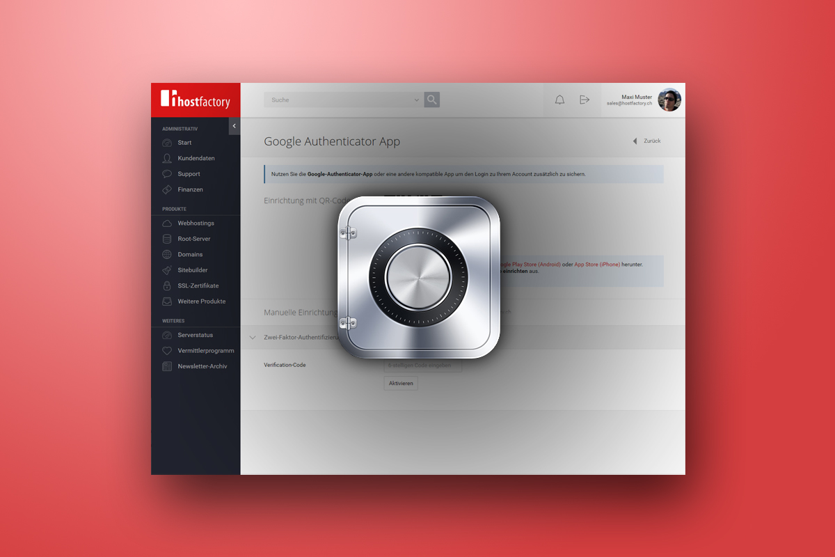 Zwei-Faktor-Authentifizierung