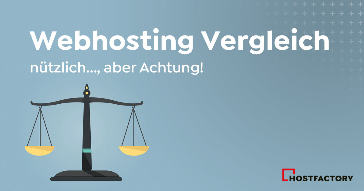 Schweizer Hosting Vergleich? Zwar nützlich..., aber Achtung!