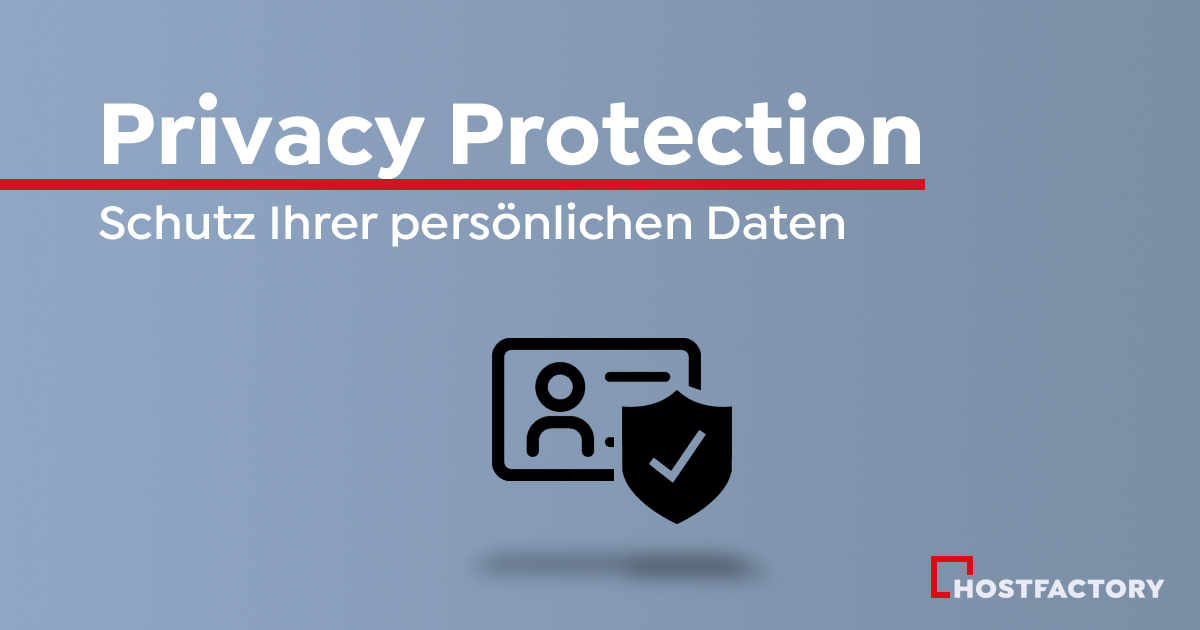 Domain Privacy Protection