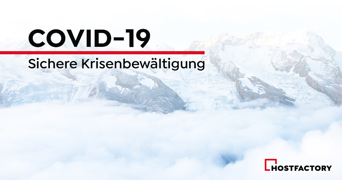 COVID-19 - Krisenbewältigung